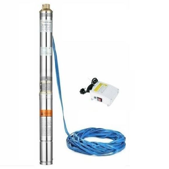 Imagen de Bomba Sumergible 75mm 1/2hp C/ 10mts Cable  Ynter Industrial