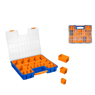 Imagen de Organizador Plástico 16.5" C/12 Compartimientos Wadfow-Ynter