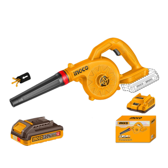 Imagen de Sopladora P20S 20V C/Bateria Y Cargador Ingco - Ynter