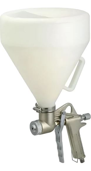 Imagen de Pistola p/Facerit y Enduido Texturas con Tolva - Ynter