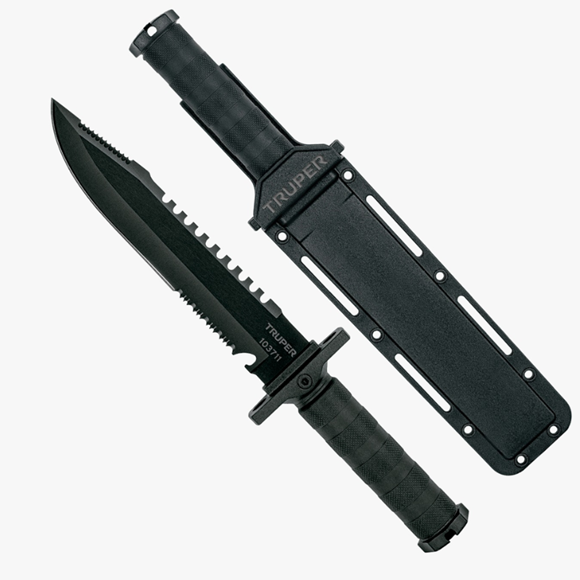 Imagen de Cuchillo Tactico De Monte 14" Truper C/Funda Truper - Ynter