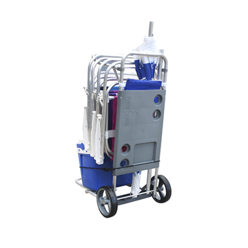 Imagen de Carro De Playa aluminio C/Extensión y Accesorios - Ynter Ind