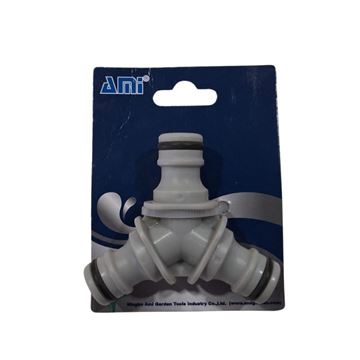 Imagen de CONECTOR 3 VIAS Y P/ACOPLE DE RIEGO AMI - Ynter