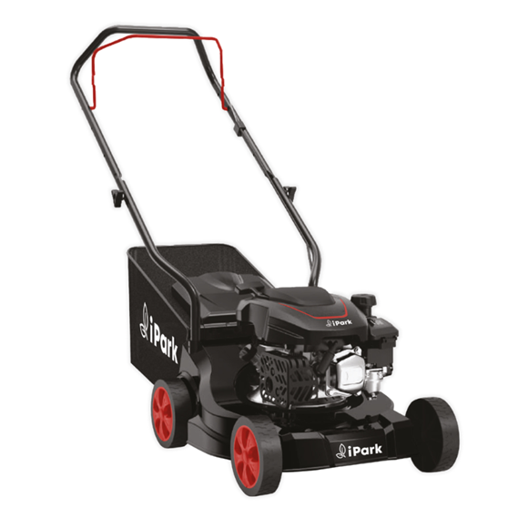 Imagen de Cortacesped 4HP 16" C/Recolector 35Lts Ipark - Ynter Industrial