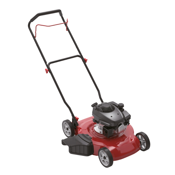 Imagen de Cortacésped Nafta 4,5HP Salida Lat. 510mm Ipark - Ynter