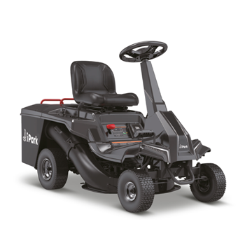 Imagen de Tractor Cortacésped Nafta 8 CV Con Recolector Ipark - Ynter