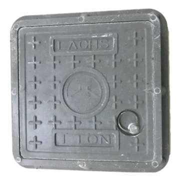 Imagen de Tapa C/Marco 60X60 Resina Peatonal 1 Ton - Ynter