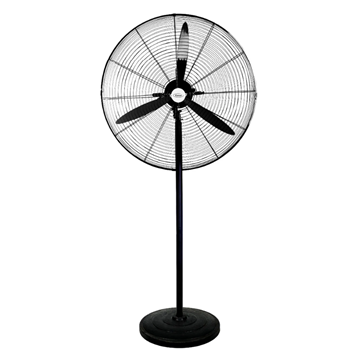 Imagen de Ventilador Industrial De Pie Kassel 70cm 110W Negro - Ynter