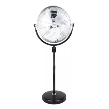 Imagen de Ventilador Industrial De Pie Kassel 70cm 200W Aspa Redonda