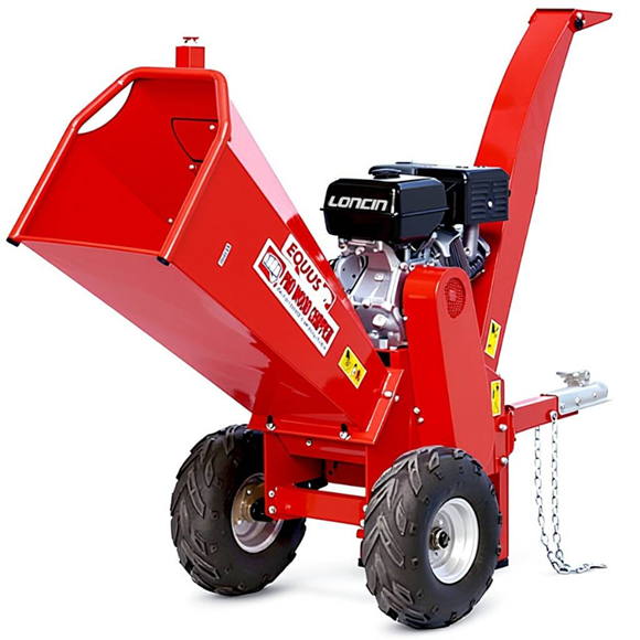 Imagen de Chipeadora de Ramas motor a nafta 15hp 12cm equus - Ynter