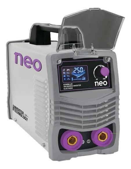 Imagen de Soldadora Inverter Electrodo Neo 250AMP - Ynter Industrial