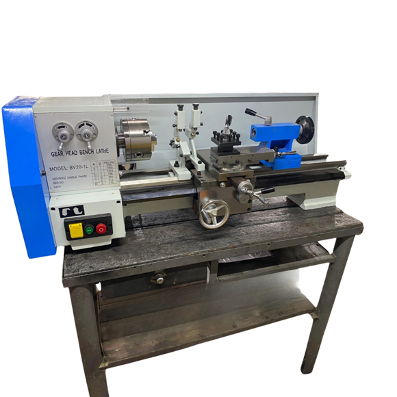 Imagen de Torno Mecanico Industrial Para Metales 520mm 1Hp - Ynter