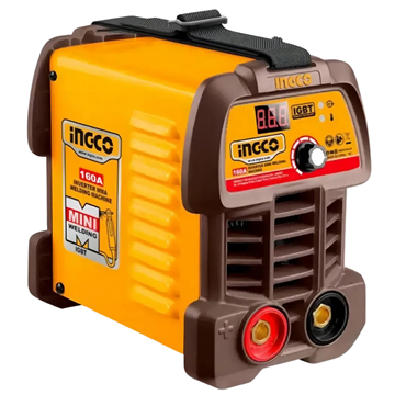 Imagen de Soldadora Inverter 160 Amp IGBT Ingco - Ynter Industrial