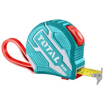 Imagen de Cinta métrica 8m x 25mm Total - Ynter Industrial