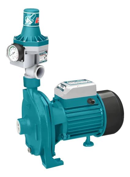 Imagen de Bomba De Agua Centrífuga 1.0HP Con Controlador - C/Manómetro - Ynter Industrial