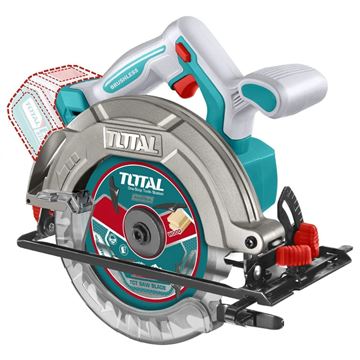 Imagen de Sierra circular 20V 4600rpm 6 1/2" Total - Ynter Industrial