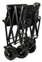 Imagen de CARRO PLEGABLE 4 RUEDAS NEGRO C/ MANIJA 84X57X43CM - Ynter