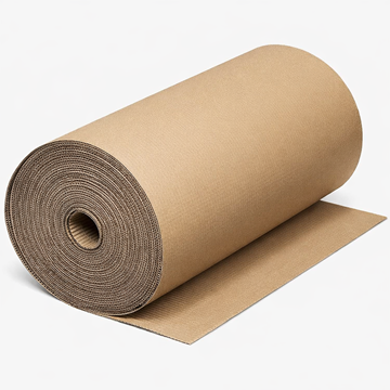 Imagen de CARTON CORRUGADO ROLLO 0.8X25 MTS SALVA OBRA 20M2 - Ynter