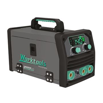 Imagen de Soldadora  Mig + Electrodo Worktools 140AH 1KG - Ynter