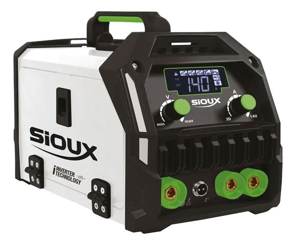 Imagen de Soldadora inv - gasless - elect - TIG 140 amps SIOUX MIG- Ynter