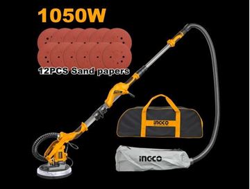 Imagen de Lijadora yeso eco con bolso Ingco - Ynter Industrial