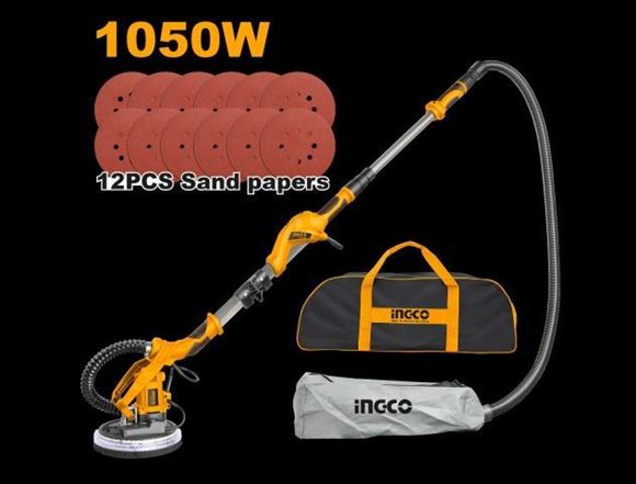 Imagen de Lijadora yeso eco con bolso Ingco - Ynter Industrial