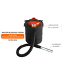 Imagen de Aspiradora P/Cenizas Alpha Pro 1000W T/Hierro 15L - Ynter