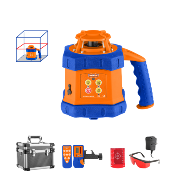 Imagen de Nivel Laser Autonivelante Horizontal 360° Wadfow - Ynter