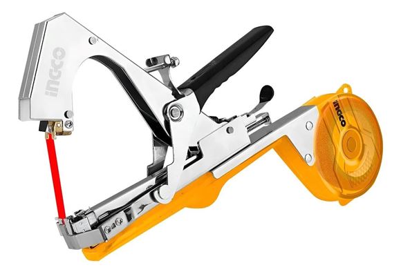 Imagen de MAQUINA PARA ATAR PLANTAS + CINTA + GRAPAS INGCO - Ynter