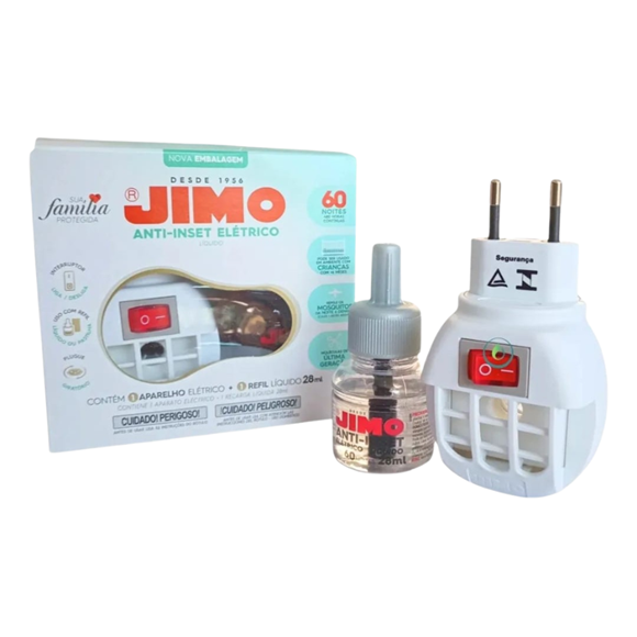 Imagen de Aparato Mata Mosquitos Jimo Tableta y Liq. 60 Noches - Ynter