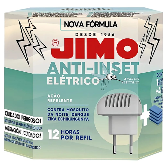 Imagen de Aparato Elect. Mata Mosquitos Jimo Tableta- Ynter Industrial
