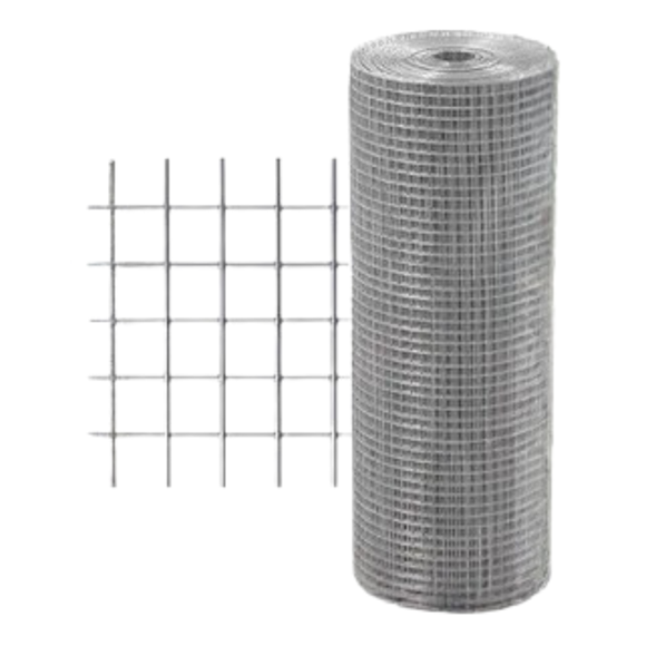 Imagen de Tejido Galv. Cuadrante 2X2cm Metal 1X30.5MT X Rollo - Ynter