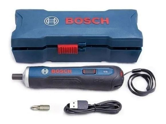 Imagen de Atornillador a batería Bosch Go 3.6V -Ynter Industrial