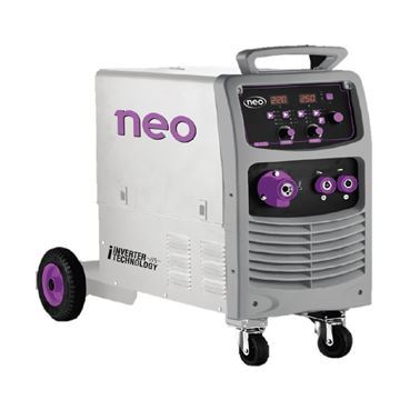 Imagen de Soldadora Inverter Mig + Electrodo Neo 250A -Ynter