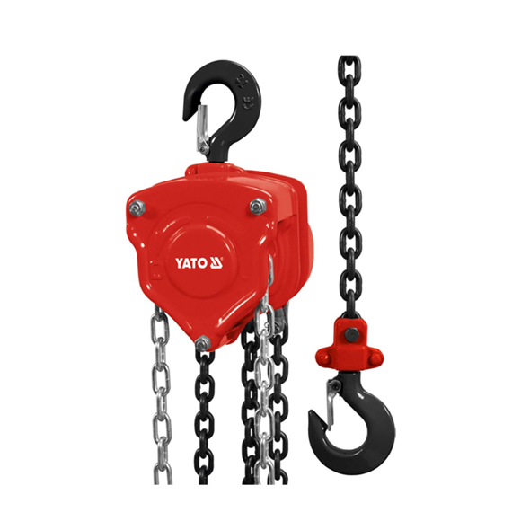 Imagen de Aparejo De Cadena 3 TON X 6M Yato - Ynter Industrial