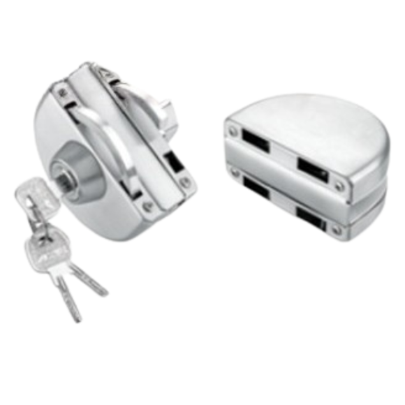 Imagen de Cerrojo Cilindro y Perilla Inox. 3 Llaves Multipunto - Ynter