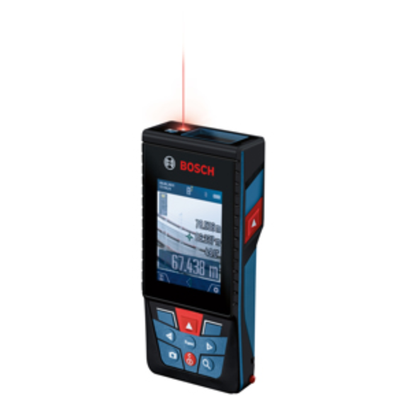 Imagen de Medidor Laser Bosch GLM 150-27C - Ynter Industrial