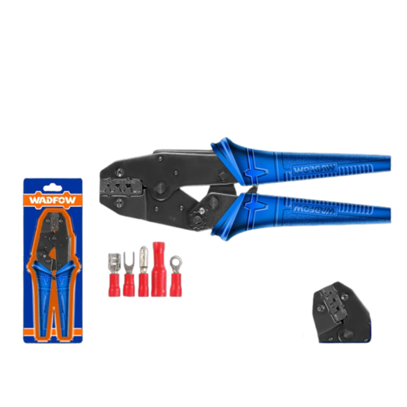 Imagen de Pinza Crimpeadora Terminales Aislados 0.5-6MM Wadfow - Ynter