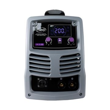 Imagen de Soldadora Inverter Mig Tig Electrodo 200 Amp Neo - Ynter Industrial