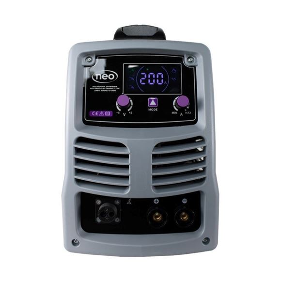 Imagen de Soldadora Inverter Mig Tig Electrodo 200 Amp Neo - Ynter Industrial