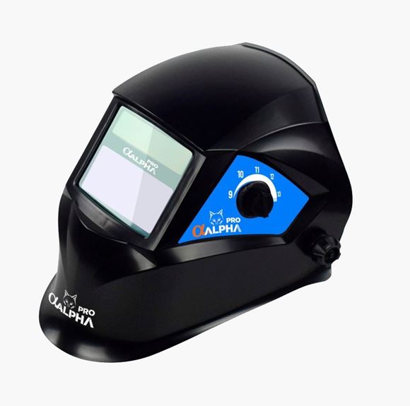 Imagen de Mascara de Soldar fotosen Alpha Pro 93x43mm azul- Ynter Industrial