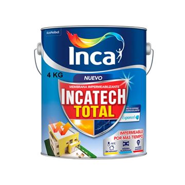 Imagen de Incatech fibrado 4L Inca - Ynter Industrial