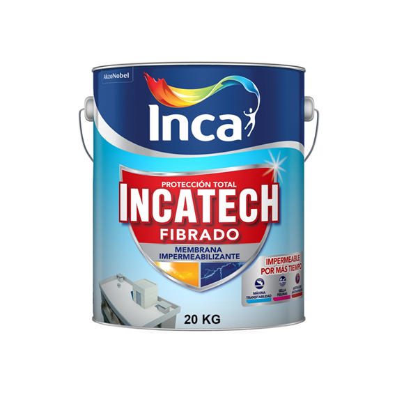 Imagen de Incatech fibrado 20L Inca - Ynter Industrial