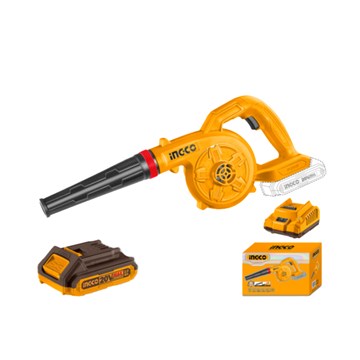 Imagen de Sopladora C/Bat 2Ah 20V Ingco - Ynter Industrial