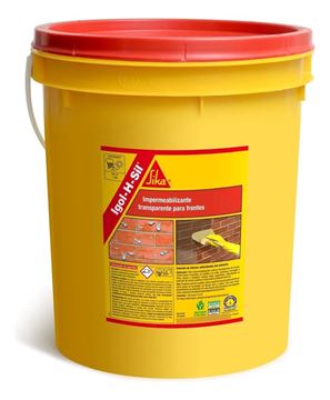 Imagen de Impermeabilizante incoloro siliconado IGOL-H-SIL 20lt Sika - Ynter Industrial