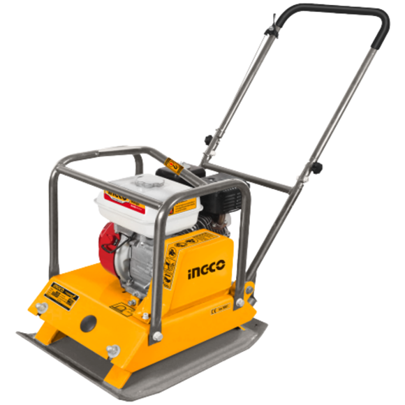Imagen de Plancha Compactadora 90kg Motor Honda 5.5hp Ingco - Ynter