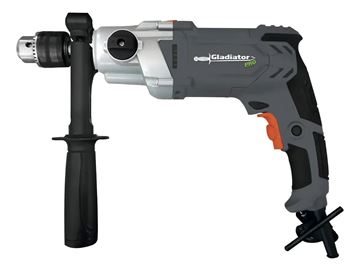 Imagen de Taladro C/Percutor 1/2"  850W Gladiator Pro- Ynter Industrial