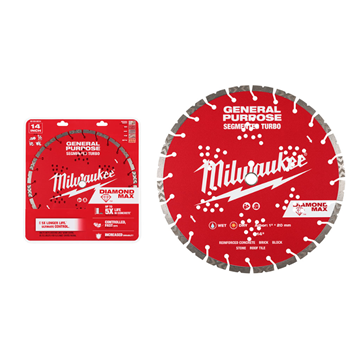 Imagen de Disco Diamantado MAX Segmentado 14'' Milwaukee - Ynter