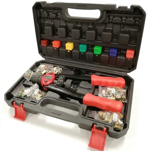 Imagen de Remachadora P/Tuercas Slender - Ynter Industrial