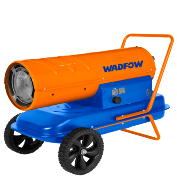 Imagen de Cañon de Calor a Kerosene/Dissel  20KW C/Ruedas Wadfow-Ynter